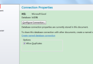BarTender如何更改数据库连接？BarTender更改数据库连接的方法