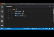 Vscode怎么创建多光标?Vscode创建多光标方法